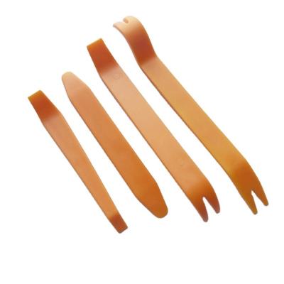 China Remove Cut 4 Pcs/Set Plastic Interior Trim Tool Kit Pry Door Clip Radio Car Panel Removal Audio Dash Disassembly Repair Tool for sale