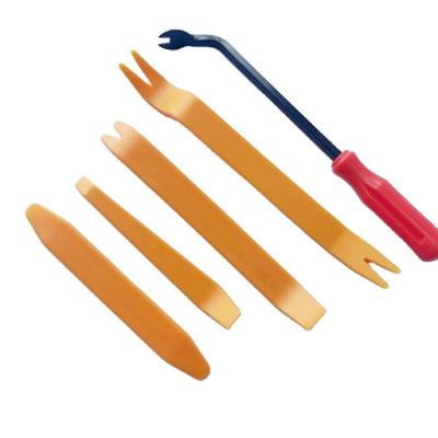 China Remove Trim Kit 5pcs Plastic Car Panel Door Audio Trim Removal Tool Kit for sale