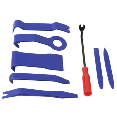 China Remove Clips Car Radio Car Audio Trim and Removal Tool Kit Anti-Scratch Suitable for Door Panels and Audio Dash Trim Removal Set for sale