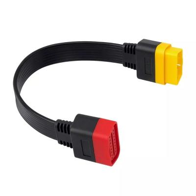 China For Launch X431 OBD Extension Cable of Launch X431 V/V+/PRO/PRO 3 ThinkDiag/etc. for Launch X431 V/V+/PRO/PRO 3 ThinkDiag 16-PIN OBD2 Extension Connector Cable for sale