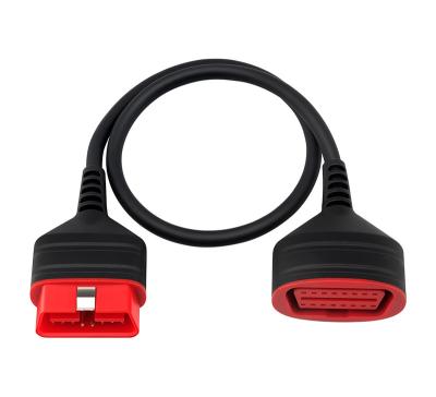 China Universal THINKCAR ThinkDiag OBD2 16 Pin Male Extension Cable Universal to Female Automotive OBD 2 Car Diagnostic Cable Supplement Adapter for sale