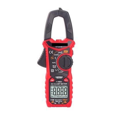 China Measuring Instruments HT206A 6000 Counts Auto-ranging Multimeter With AC/DC Voltage Digital Clamp Meter for sale