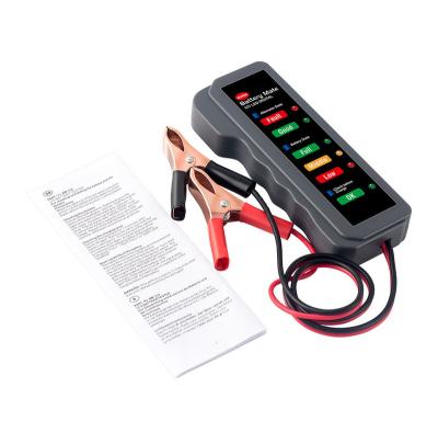 China 6 LED Lights Show Car BM310 Battery Tester 12V LED Digital Automotive Tester Analyzer Auto System Analyzer for sale