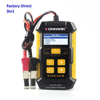 China Universal Professional Household 12Volt Battery Tester KW510 Battery Charger For CAR for sale