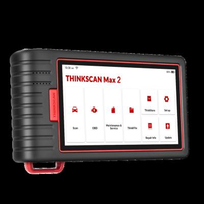 China GM 2023 AF DPF IMMO 28 Max Free Update THINKCAR ThinkScan 2 Full System Diagnostic Tool Support CANFD Reset ECU OBD2 Coding Scanner for sale