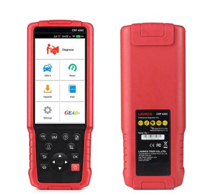 China 15 Functions Reset New Launch X431 CRP429C 4 OBDII Systems OBDII Code Reader CRP429 C CRP 429C Auto Diagnostic Tool Auto Scanner New obd2 for sale