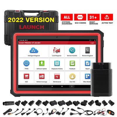 China OBD/OBDII/EOBD Cars LAUNCH X431 PRO3S+ 10.1' Engine Full System obd2 Scanner Full System Function Diagnostic Professional Auto Diagnostic Tools for sale