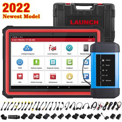 China LAUNCH X-431 PRO3S+ HD III Truck System Diagnostic Tool 2023 Full System Car Diagnostic Tool / 24V Full Supports 12V and 24V Heavy Duty Truck Scanner for sale