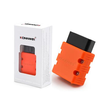 China 16 Pin Konnwei Scanner V1.5 BT 5.0 obd2 support Android and IOS Car Diagnostics Tool for sale