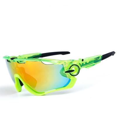 China 2021 OBAOLAY Lightweight 2021 OBAOLAY Mountain Bike Bicycle Running Sunglasses Women's Eyewear Windproof Eyewear Cycling Glasses for sale