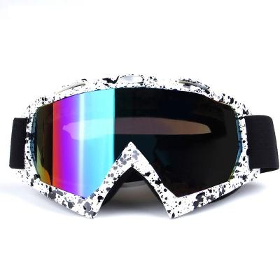 China China light sports optical glass factory wholesale motorcycle goggles shipping within 48 hours custom logo motorcycle riding glasses for sale