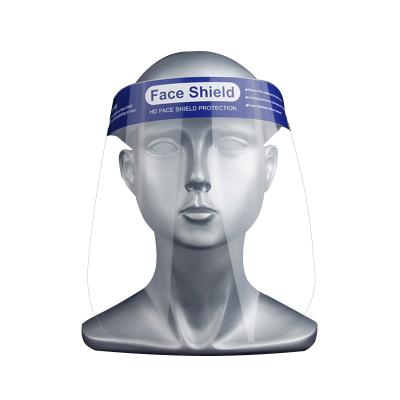 China High Clear Face Cover Eye Sun Visor Safety Protective Face Mask OEM Hardness Shields Anti-splash Protective Mask Manufacturers Direct Sales for sale