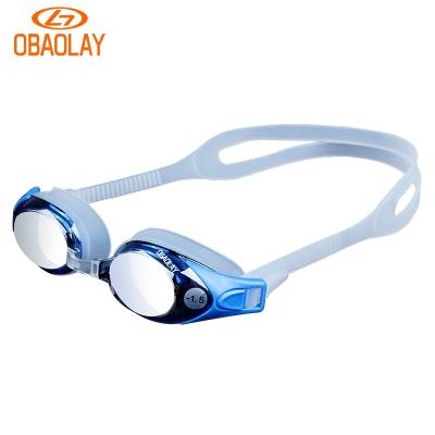 China Manufacturer Direct Sale Anti Fog Anti Fog Anti UV Sports Swim Eyewear Silicone Swim Glass Professional Swimming Goggles For Adults for sale