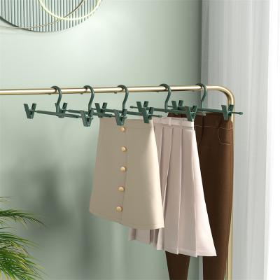 China Clothes drying aluminum pants hanging home space hanger space-saving anti-rust non-slip for sale