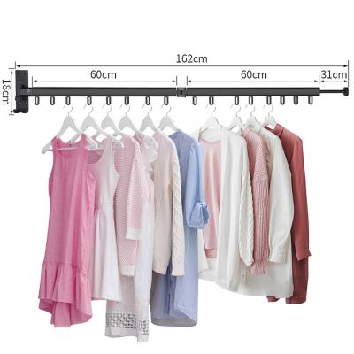 China New Sustainable Improved Overturned Folding Drying Storage Rack Retractable And Bi-Foldable Rack for sale