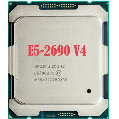 China Server Best Quality Reused Original for Best E5 2690 V4 2697 V4 2.3G 145w 18 cores computer server CPU processor for sale