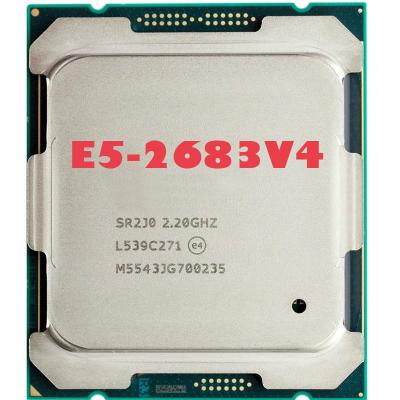 China Server Top Quality Reused Original for Xeon E5-2683 v4 E5 2683 v4 E5 2683v4 2.1 GHz sixteen cores 40M 120W 14nm LGA 2011-3 Server CPU for sale