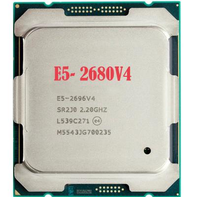 China Server GOOD PRICE Xeon E5- 2680V4 14C 28T CPU for original Gold Medal 2U rack server processor Cpus 2.4 GHz 120W 14nm LGA 2011-3 for sale