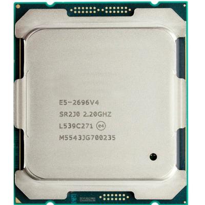 China Desktop Good Price E5-2696 V4 Xeon E5-2696V4 CPU 22-cores 2.20GHZ 55MB 14nm LGA2011-3 E5 2696 V4 Processor E5 2699 V4 E5 2696 V3 2680 V4 for sale