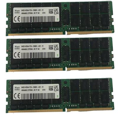 China Server Best Quality SK Hynix 64GB 2666V MHz DDR4 LRDIMM Server RAM HMAA8GL7CPR4N-VK ECC 100% Test in stock Memory Server RAM for sale