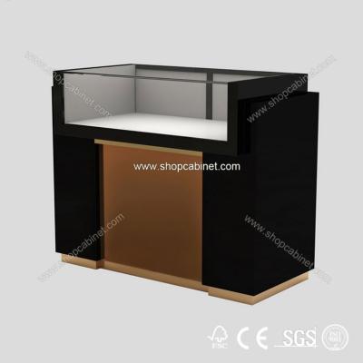 China clear jewelry showcase design,stainless steel jewelry display for sale