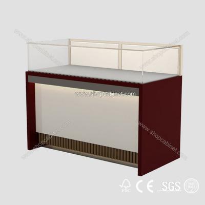 China Various Color Acrylic jewelry display showcase for sale