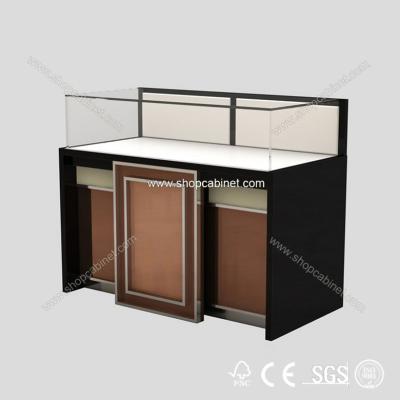 China Lockable Acrylic Jewelry Showcase, Lucite Jewellery Display Case, Custom Acrylic Cabinet for sale