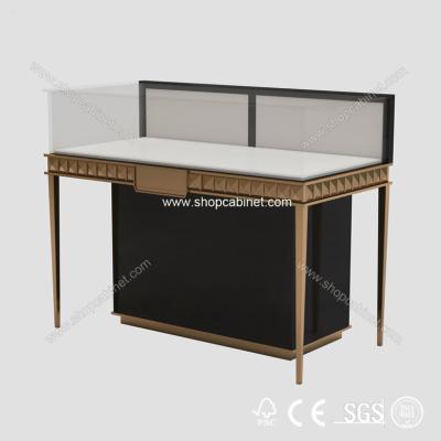 China High-end jewelry display stand showcase for sale