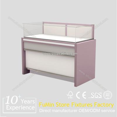 China Marvelous retail store design high end jewelry display showcase for sale