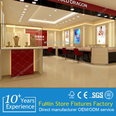 China Countertop Rotating Jewelry Display Showcase for sale