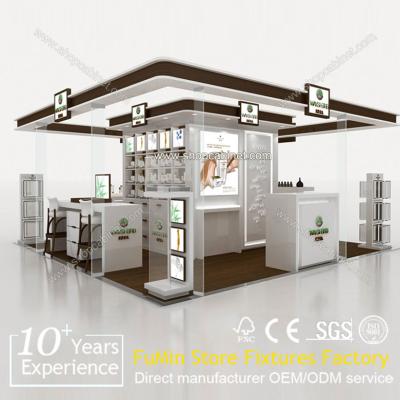 China Cosmetic showcase display stand for sale