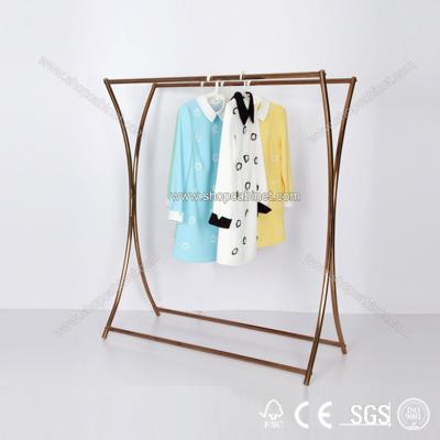 China Garment display rack manufacturers for sale