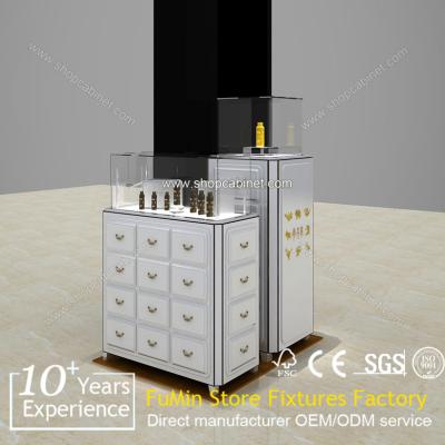 China cosmetic display showcase,packaging cosmetic display showcase,cardboard cosmetic display s for sale