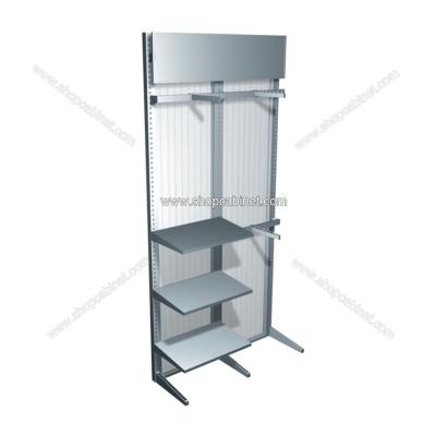 China Gang zhou hot sale furniture steel wardrobe clothes shelf for sale