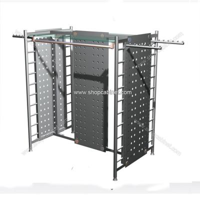 China Clothing Storage Organizer with Shelves Portable Clothes Closet for sale