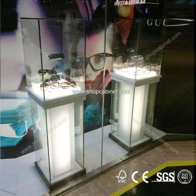 China Supply all kinds of eyeglass display shelving for sale