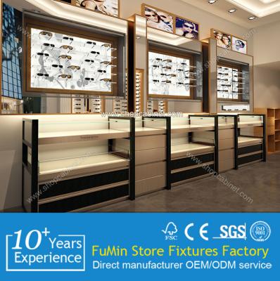 China Retail all kinds of sunglasses display shelvinge for sale