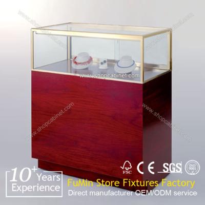 China glass jewelry and watch display Cabinet for sale