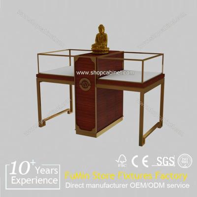 China Novel design acrylic jewelry display cabinet for sale