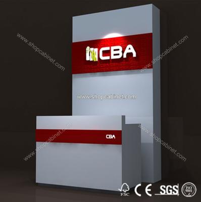 China China manufacturer cash desks checkout counter display cabinet for sale