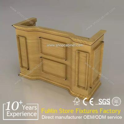 China For Sale supermarket high quality checkout counter showcase for sale