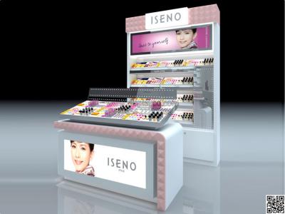 China Makeup Stand With Makeup Display,Hot sale customized Makeup cosmetic lipstick display stand rack cosmetic for sale