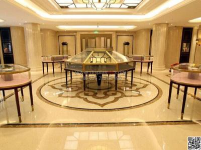 China Custom made jewelry display lighting cheap jewelry displays Jewelry display Showcase for sale