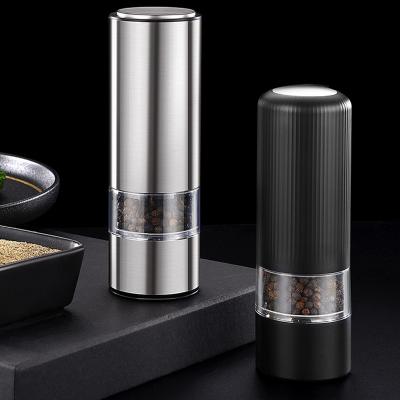 China Sustainable Powerful Stainless Steel Blade Coffee Grind Pepper And Sault Mill Silent Operation Powerful Grind for sale