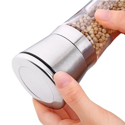 China Various Factory Manufacture Viable Spice Grinder Mill Salt Manual Spice Grinder for sale