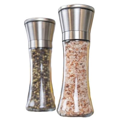 China Promotional Good Quality Viable Home Spice Bottles Spice Grinder With Grinder for sale