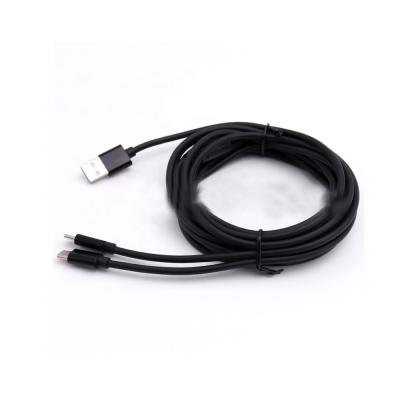 China 2 IN 1 3 Meter Game Controller Charger USB Cable For XboxSeriesX/S For PS5 For Switch NS 3M GMI21300 for sale