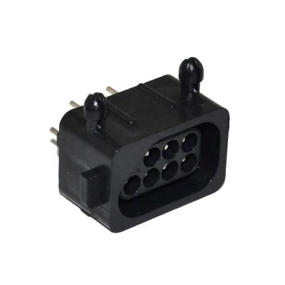 China 180 Pin Female Connector Game Controller Replacement 7 Degree Socket Slot For N.E.S Console GNI07002 for sale