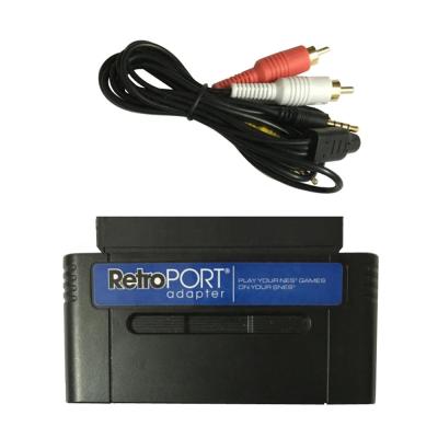 China Retroport 72pins game cartridge for SNES 16 bit console GNI44400 for sale