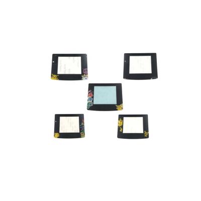 China For GameBoy Color Screen Lens Protector Screen Plastic Lens For GBC Lens Display Screen Protector GNI87401 for sale